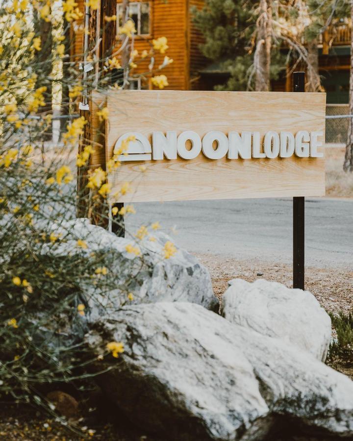 Noon Lodge Big Bear Lake Esterno foto