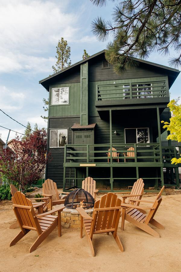 Noon Lodge Big Bear Lake Esterno foto