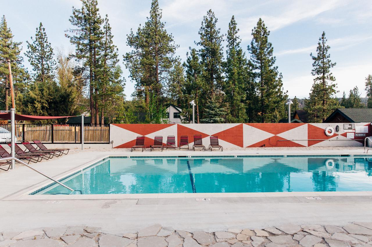 Noon Lodge Big Bear Lake Esterno foto