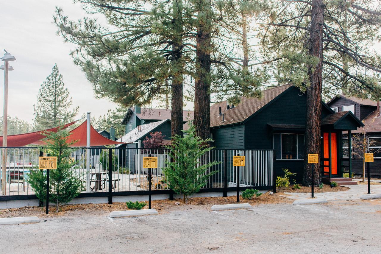 Noon Lodge Big Bear Lake Esterno foto