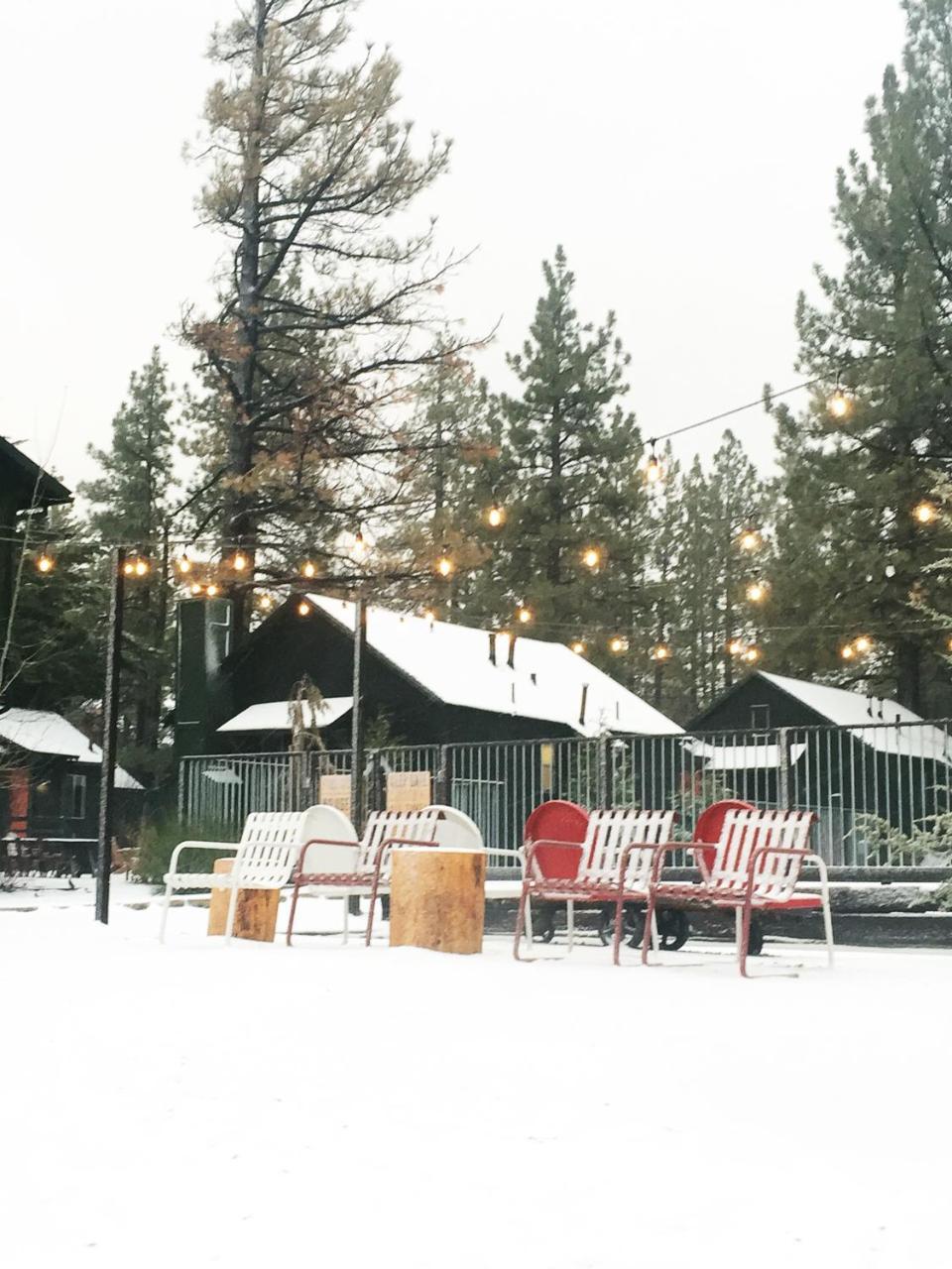 Noon Lodge Big Bear Lake Esterno foto