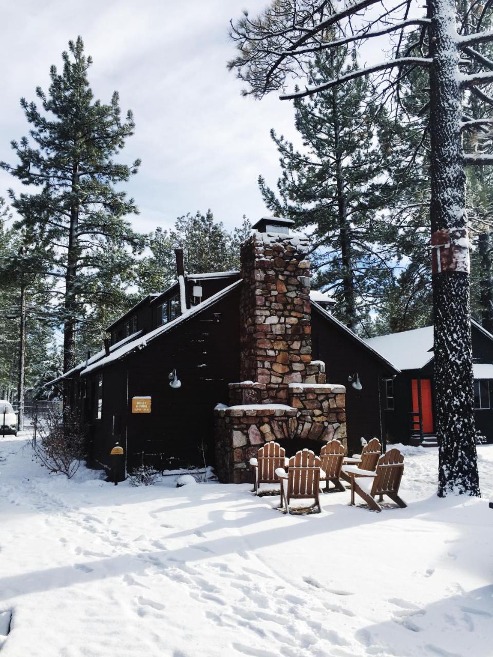 Noon Lodge Big Bear Lake Esterno foto